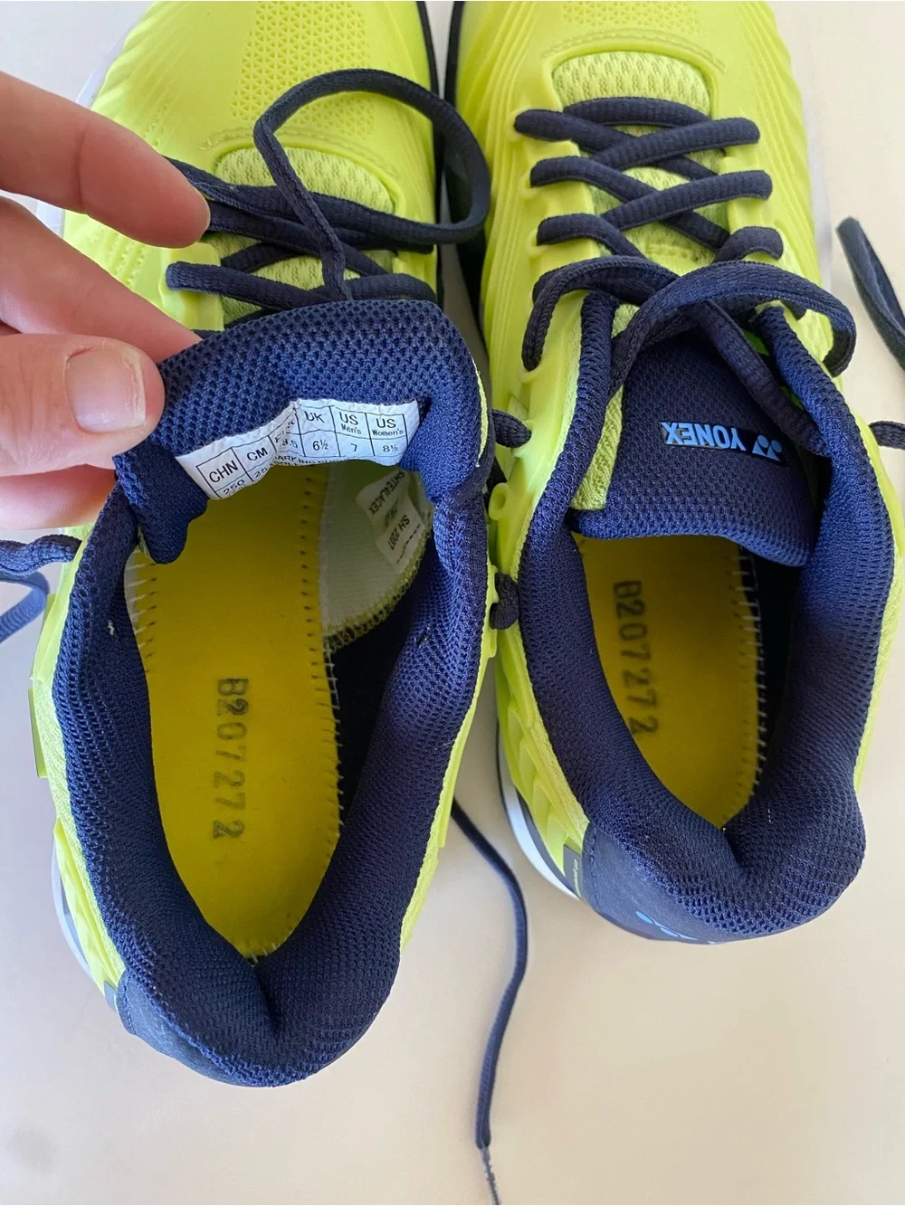 Pickle Ball shoes YONEX